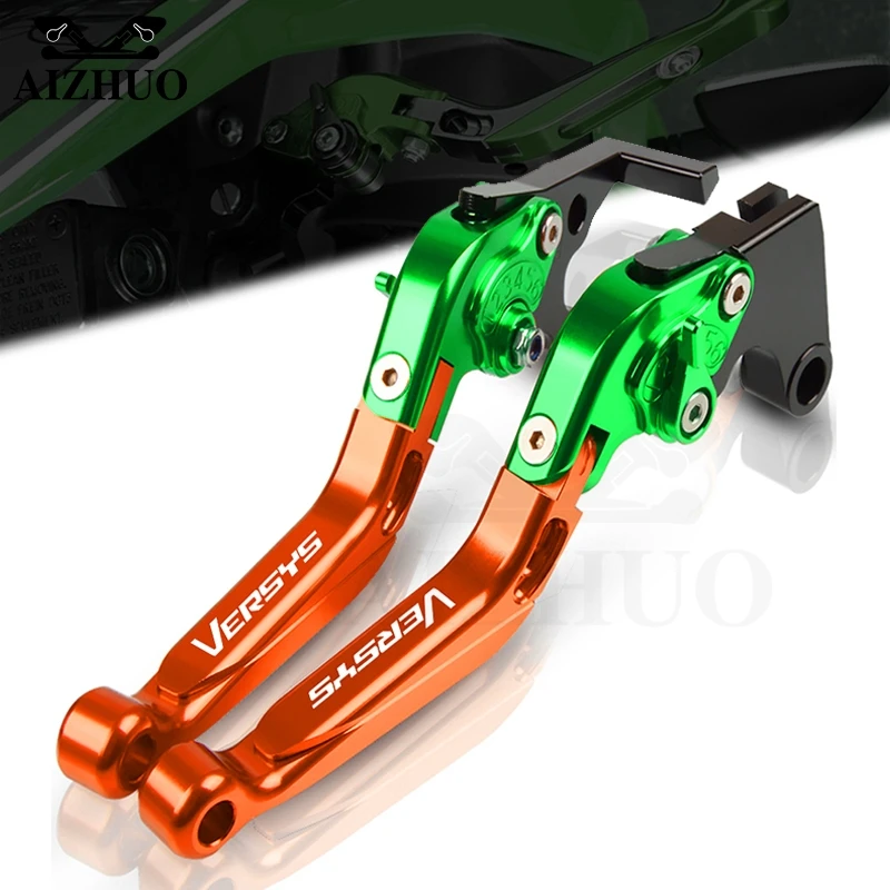 Мотоциклетные рычаги тормозной муфты Versys CNC для KAWASAKI VERSYS1000 2015 2016 2017 2018 2019 2020 регулируемые с логотипом VERSYS 2 шт.
Мотоциклетные рычаги тормозной муфты Versys CNC для KAWASAKI VERSYS1000 2015 2016 2017 2018 2019 2020 регулируемые с логотипом VERSYS 2 шт.