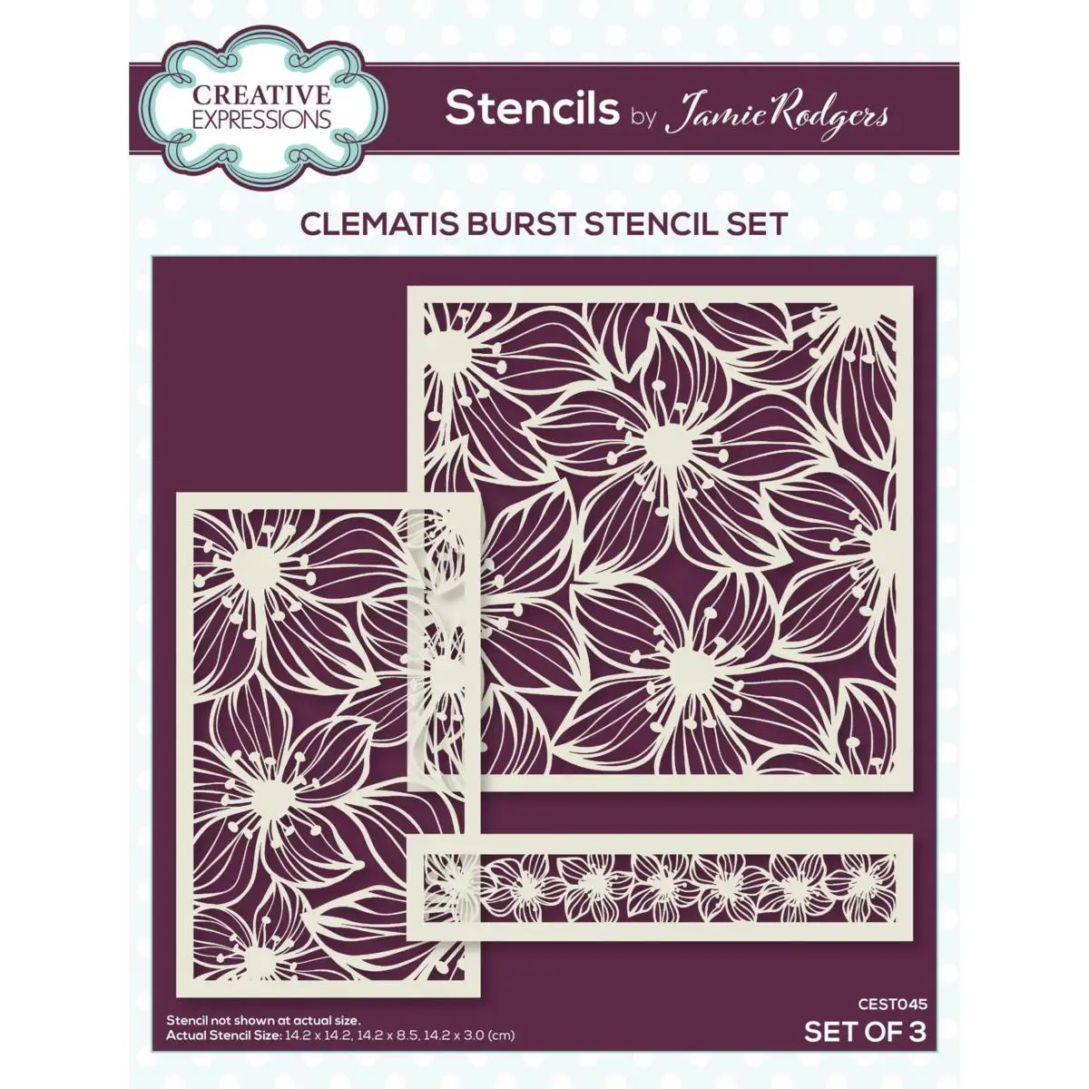 Metal Cutting Die Scrapbook Embossed Paper Card Album Craft Template Cut Die Stencils Clematis Burst
Metal Cutting Die Scrapbook Embossed Paper Card Album Craft Template Cut Die Stencils Clematis Burst