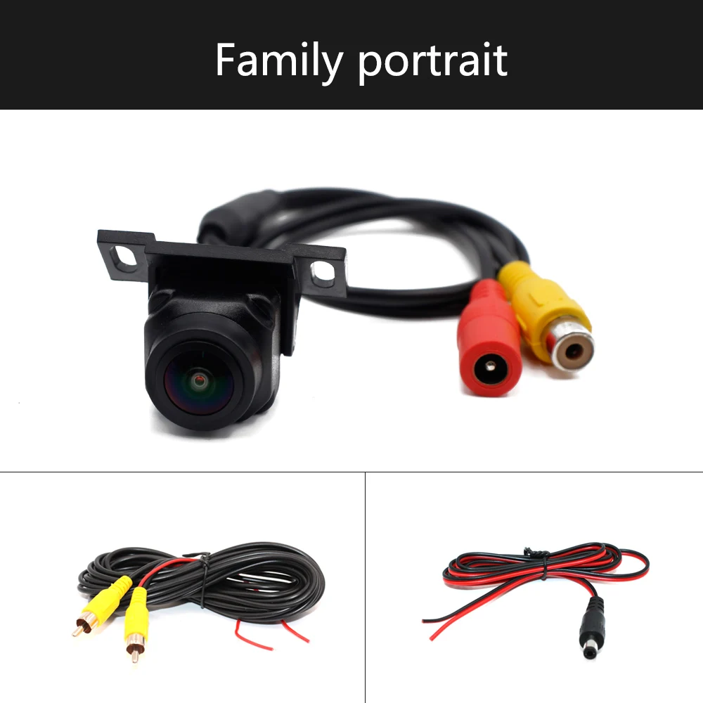Dynamic intelligent trajectory reversing assisted HD fisheye rear view 170-degree car camera for Android display Ruler line
Dynamic intelligent trajectory reversing assisted HD fisheye rear view 170-degree car camera for Android display Ruler line