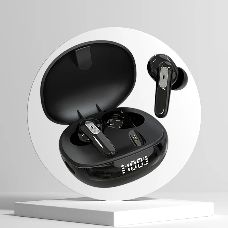 KLUZOY Wireless Earphone Bluetooth Headphones Noise Cancelling Headset True Wireless Touch Control Earbuds Battery LED Indicator
KLUZOY Wireless Earphone Bluetooth Headphones Noise Cancelling Headset True Wireless Touch Control Earbuds Battery LED Indicator
