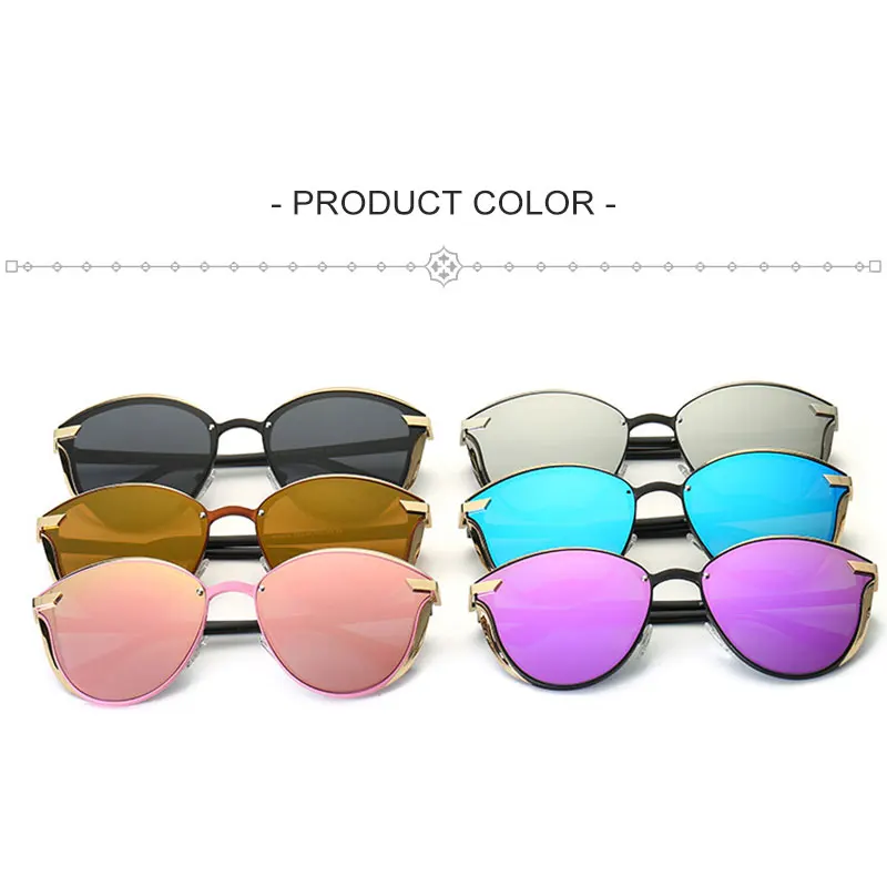 HBK New Cat Eye Polarized Sunglasses Women Luxury Brand Design Driving Sun Glasses Blue Mirror High Quality Travel Goggle UV400
HBK New Cat Eye Polarized Sunglasses Women Luxury Brand Design Driving Sun Glasses Blue Mirror High Quality Travel Goggle UV400