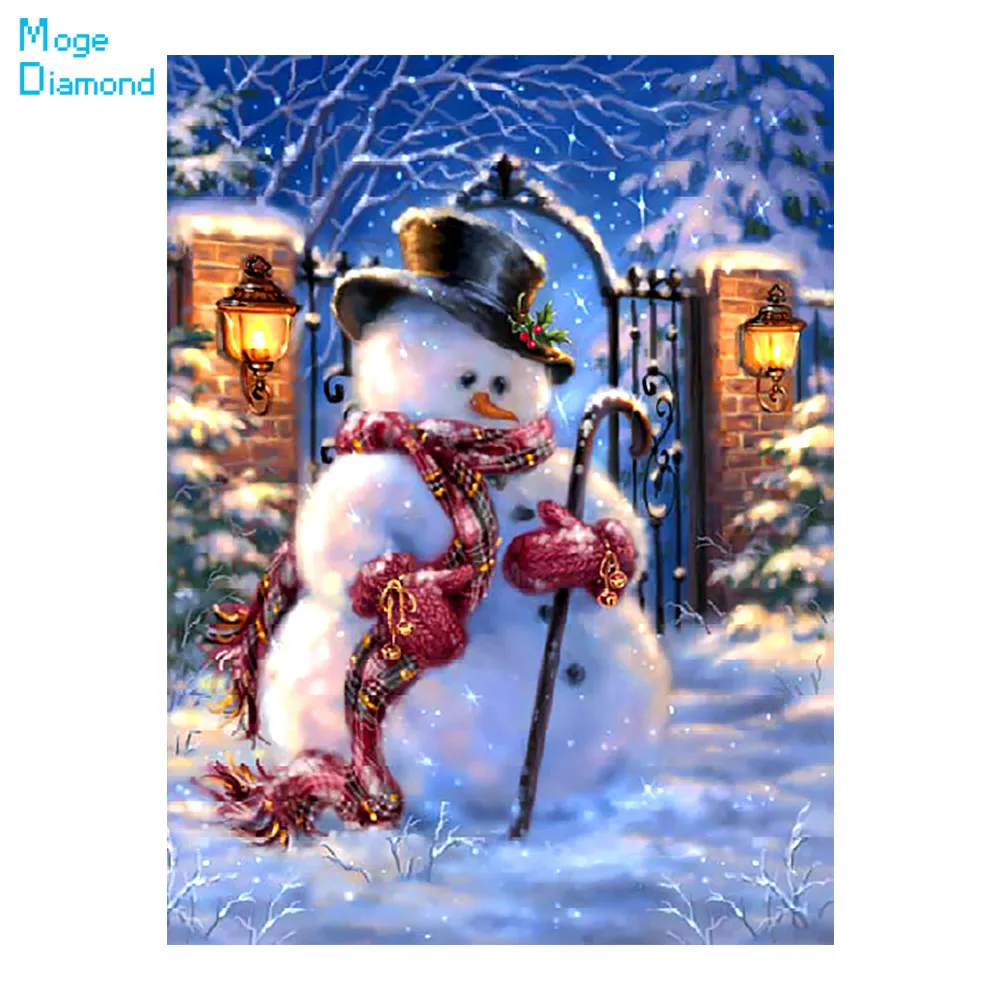 Winter Courtyard Snowman Night Light Diamond Painting Round Full Drill Christmas DIY Mosaic Embroidery 5D Cross Stitch
Winter Courtyard Snowman Night Light Diamond Painting Round Full Drill Christmas DIY Mosaic Embroidery 5D Cross Stitch