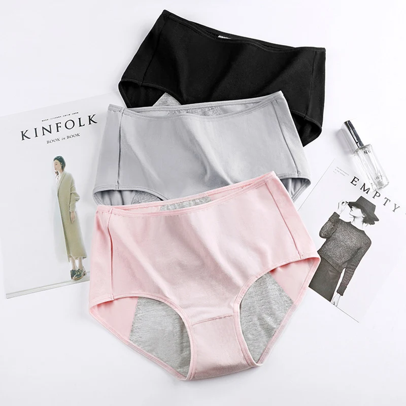 2021 women's underwear women's pure cotton mid-to-high waist leak-proof cotton breathable underwear for girls
2021 women's underwear women's pure cotton mid-to-high waist leak-proof cotton breathable underwear for girls