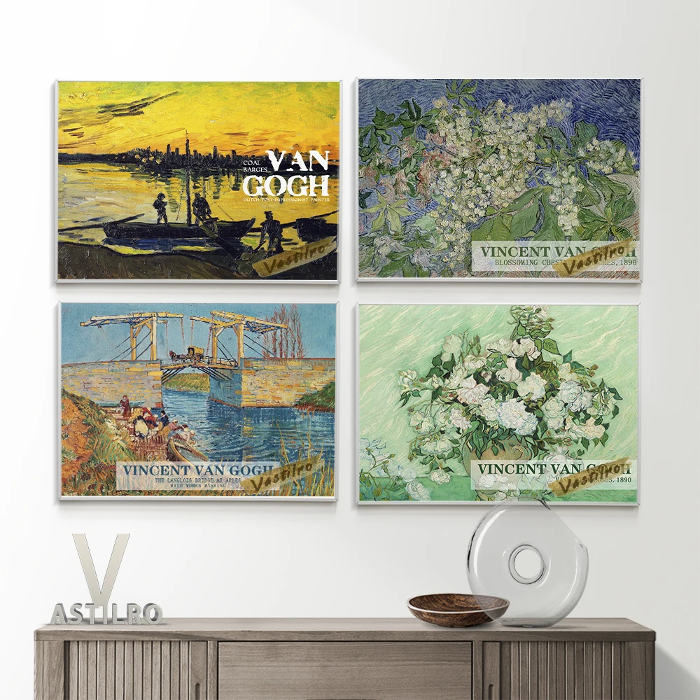 Vincent Van Gogh Vintage Prints Art Poster Landscape Exhibition Museum Canvas Painting Home Decor Living Room Wall Picture Gift
Vincent Van Gogh Vintage Prints Art Poster Landscape Exhibition Museum Canvas Painting Home Decor Living Room Wall Picture Gift