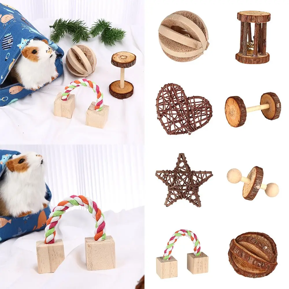 Уход за зубами, молярные игрушки, клетка для хомяка, гантели, упражнения, игрушки для хомяка, аксессуары для хомяка из натурального дерева 
Уход за зубами, молярные игрушки, клетка для хомяка, гантели, упражнения, игрушки для хомяка, аксессуары для хомяка из натурального дерева
