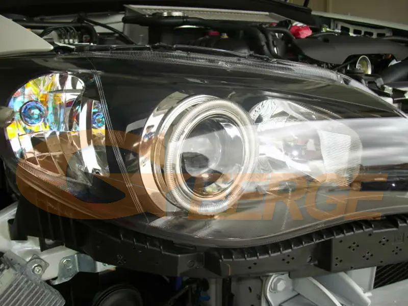Для Subaru Impreza WRX STI 2008 2009 2010 2011 2012 2013 2014 ультра яркий SMD СВЕТОДИОДНЫЙ ангельские