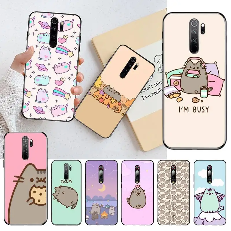 Cute Pusheen cat Phone Case for Redmi 9A 8A 7 6 6A Note 9 8 8T Pro Max Redmi 9 K20 K30 Pro
Cute Pusheen cat Phone Case for Redmi 9A 8A 7 6 6A Note 9 8 8T Pro Max Redmi 9 K20 K30 Pro