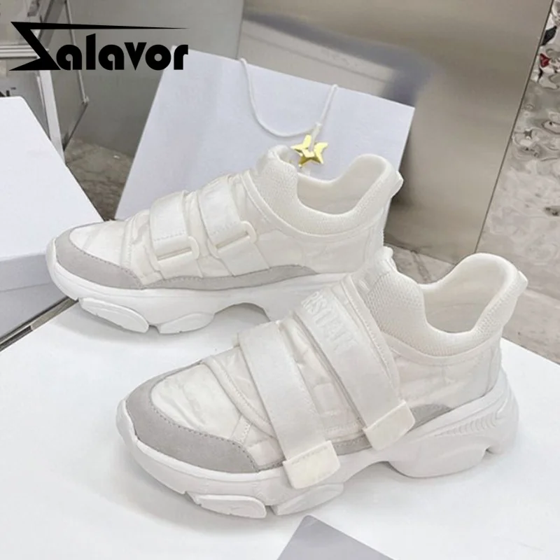ZALAVOR 2022 New Women Fashion Shoes Sneakers Paltform Thick Bottom Slip On Casual Outdoor Vulcanized Footwear Size 35-40
ZALAVOR 2022 New Women Fashion Shoes Sneakers Paltform Thick Bottom Slip On Casual Outdoor Vulcanized Footwear Size 35-40