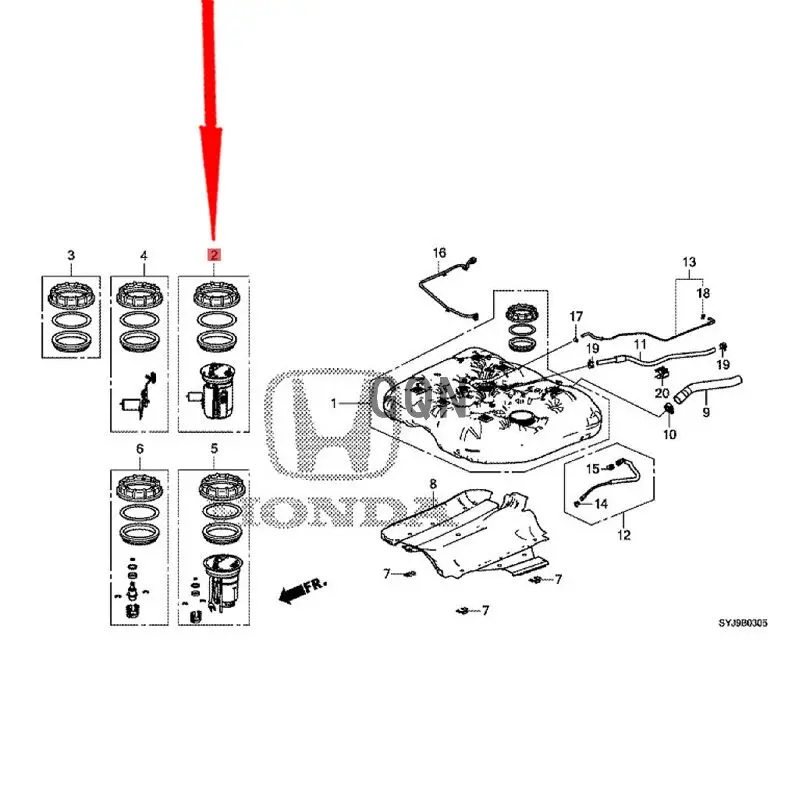 Fuel filter 2016-Hon daE LYS ION external fuel pump assembly fuel gasoline pump core gasoline pump assembly fuel pump bracket
Fuel filter 2016-Hon daE LYS ION external fuel pump assembly fuel gasoline pump core gasoline pump assembly fuel pump bracket