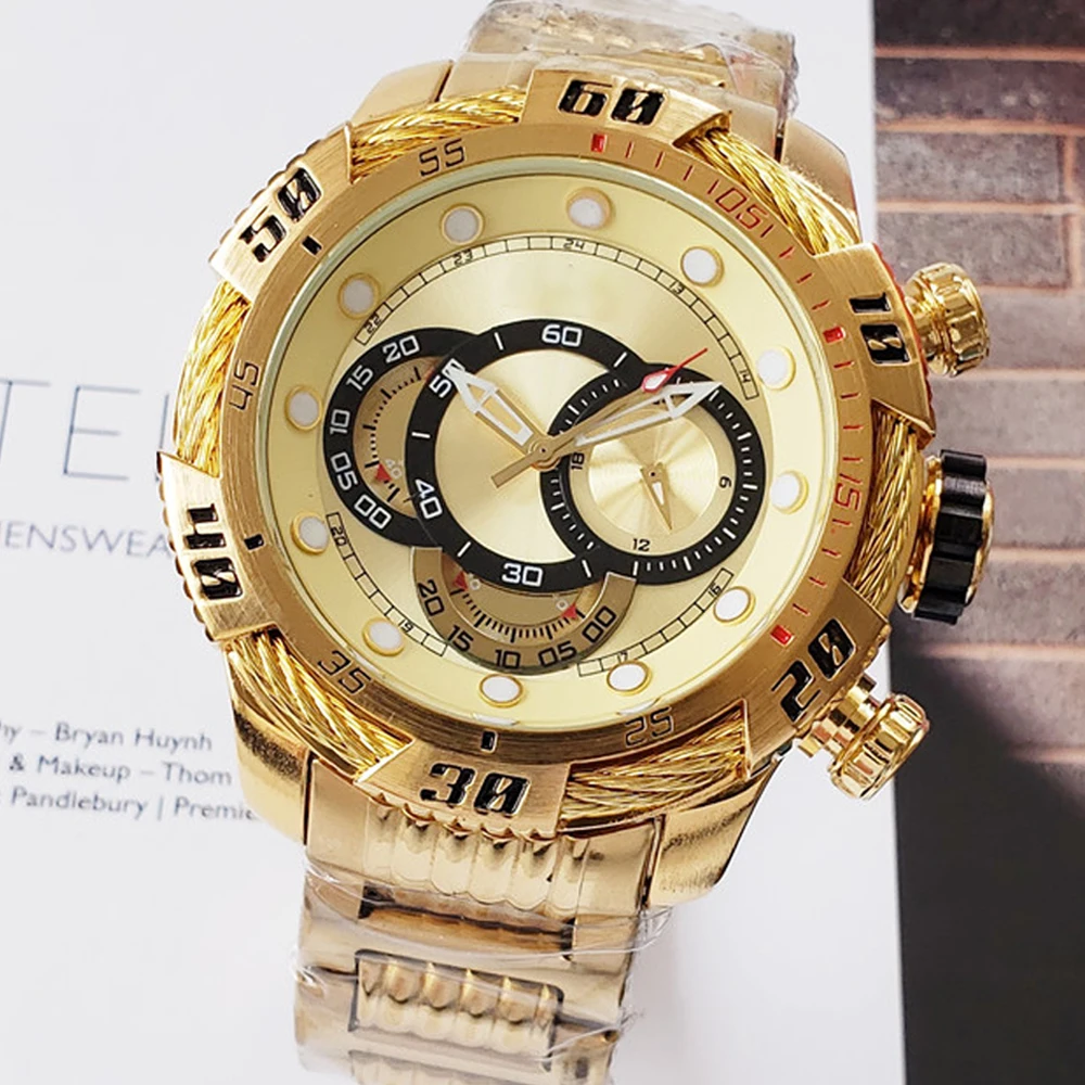 Dropshipping Invicto Style Luxury Stainless Steel Calendar Quartz Wristwatch for Man Business Clock часы мужские Reloj De Hombre
Dropshipping Invicto Style Luxury Stainless Steel Calendar Quartz Wristwatch for Man Business Clock часы мужские Reloj De Hombre