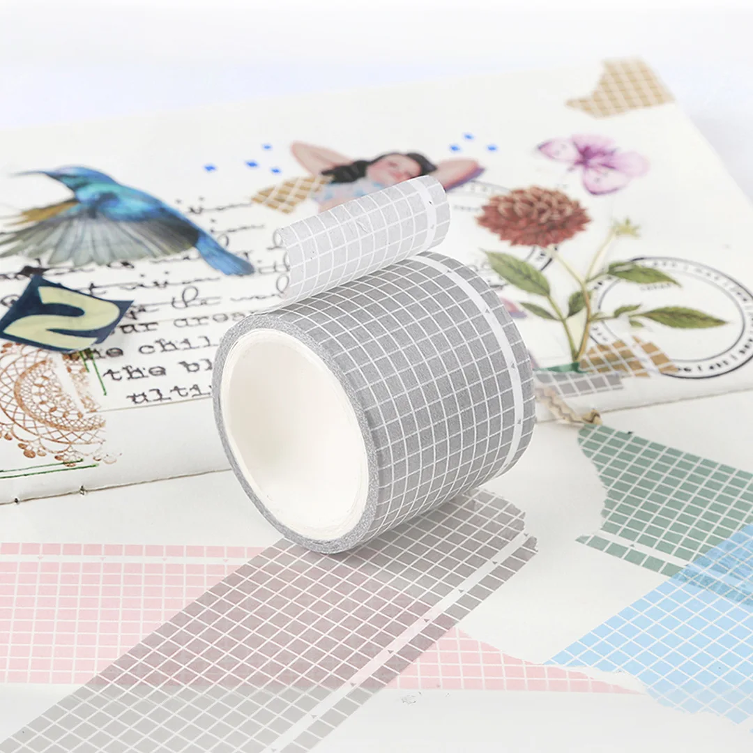 3.5cm x 5M basic grid paper washi tape, notebook diary planner diy scrapbooking sticker tape decorative masking tape
3.5cm x 5M basic grid paper washi tape, notebook diary planner diy scrapbooking sticker tape decorative masking tape