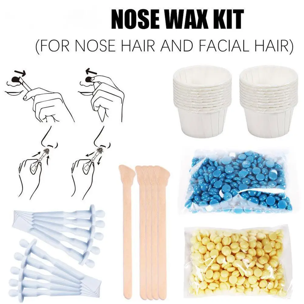 Portable Nose Hair Removal Wax Kit For Men And Women Professional Wax Removal Quality Accessories Stick Hair Cosmetic High B3I5
Portable Nose Hair Removal Wax Kit For Men And Women Professional Wax Removal Quality Accessories Stick Hair Cosmetic High B3I5