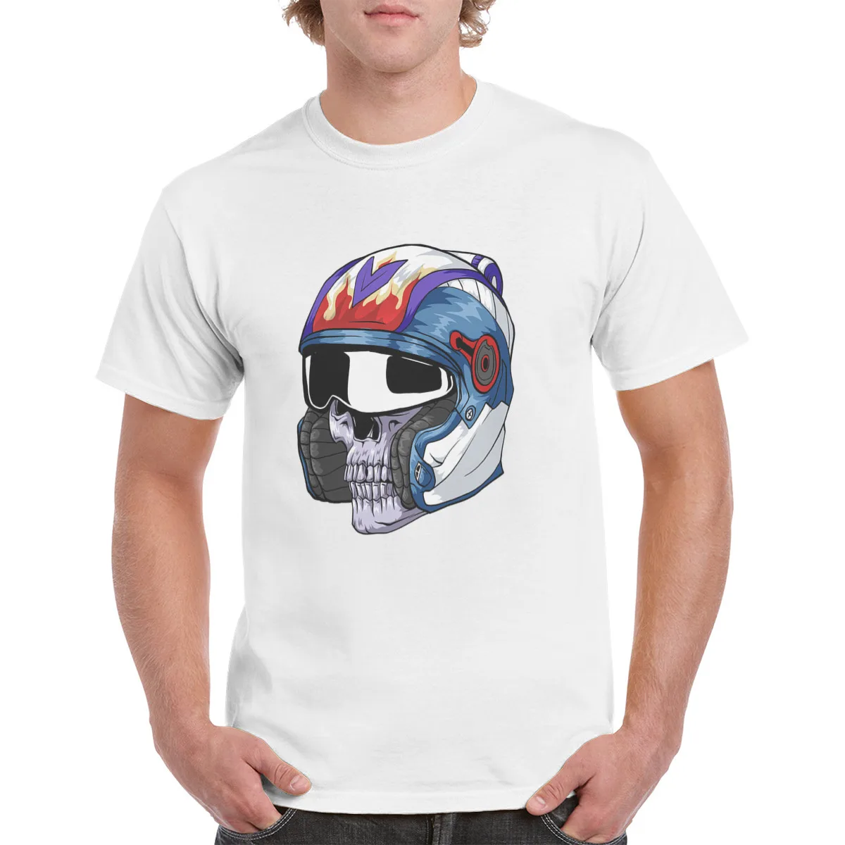 Runaway Manga Helmet T Shirts for Men Summer Clothes Short Sleeve Vintage T-Shirt Crew Neck 100% Cotton Tees Oversized 5XXL 6XXL
Runaway Manga Helmet T Shirts for Men Summer Clothes Short Sleeve Vintage T-Shirt Crew Neck 100% Cotton Tees Oversized 5XXL 6XXL