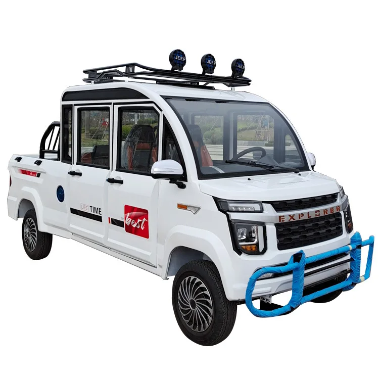 New Adult Electric Pickup Truck Double Row Four-Door Five-Seat Dual-Use Oil and Electricity Dual-Use Four-Wheel Battery Car
New Adult Electric Pickup Truck Double Row Four-Door Five-Seat Dual-Use Oil and Electricity Dual-Use Four-Wheel Battery Car