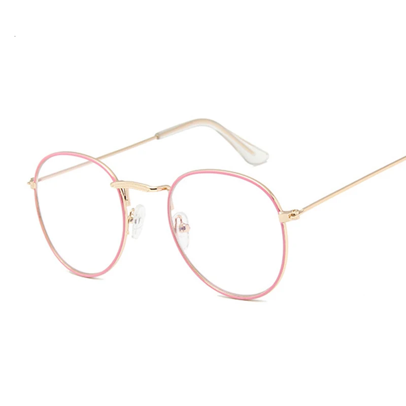 Round Rays Transparent Glasses Frames Men Women Fake Glasses Vintage Optical Myopia Eyeglasses Frames Ladies Retro Eyewear
Round Rays Transparent Glasses Frames Men Women Fake Glasses Vintage Optical Myopia Eyeglasses Frames Ladies Retro Eyewear