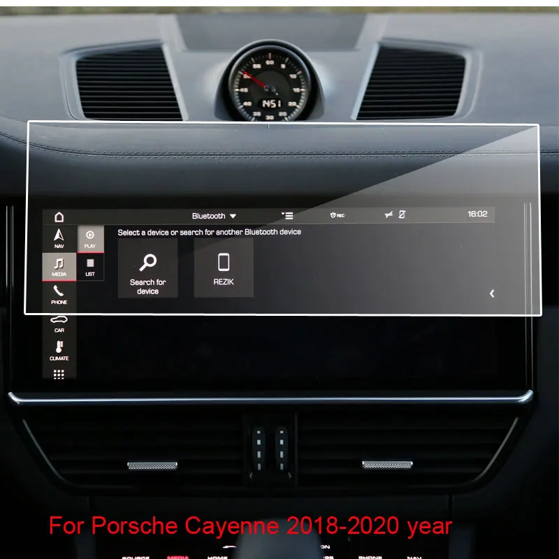Tempered Glass For Porsche Cayenne 2011 2012 2013 2014 2015 2018 2019 2020 GPS Navigation Screen Protector Cover Protective Film
Tempered Glass For Porsche Cayenne 2011 2012 2013 2014 2015 2018 2019 2020 GPS Navigation Screen Protector Cover Protective Film
