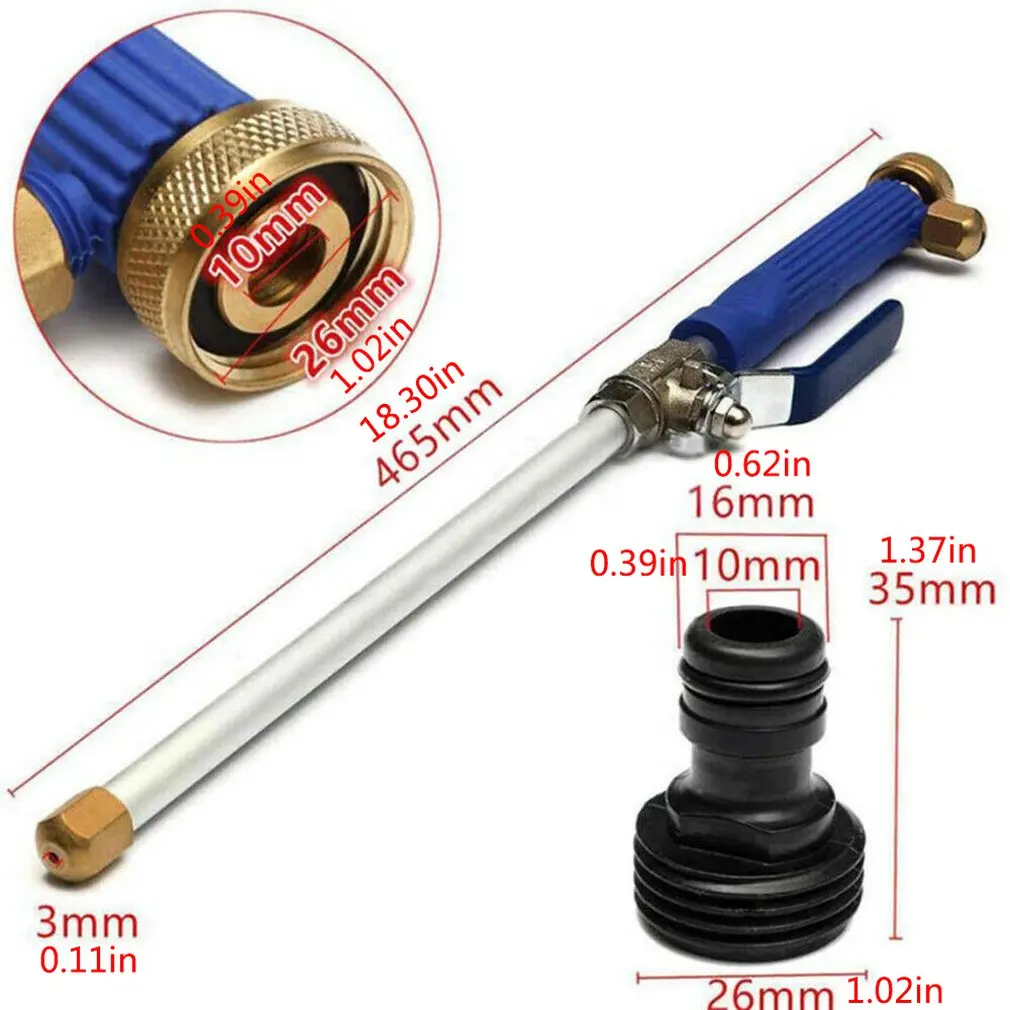 Car Wash High Pressure Power Gun Water Washer Water Jet Garden Hose Spray Nozzle Spray Cleaning Tool
Car Wash High Pressure Power Gun Water Washer Water Jet Garden Hose Spray Nozzle Spray Cleaning Tool