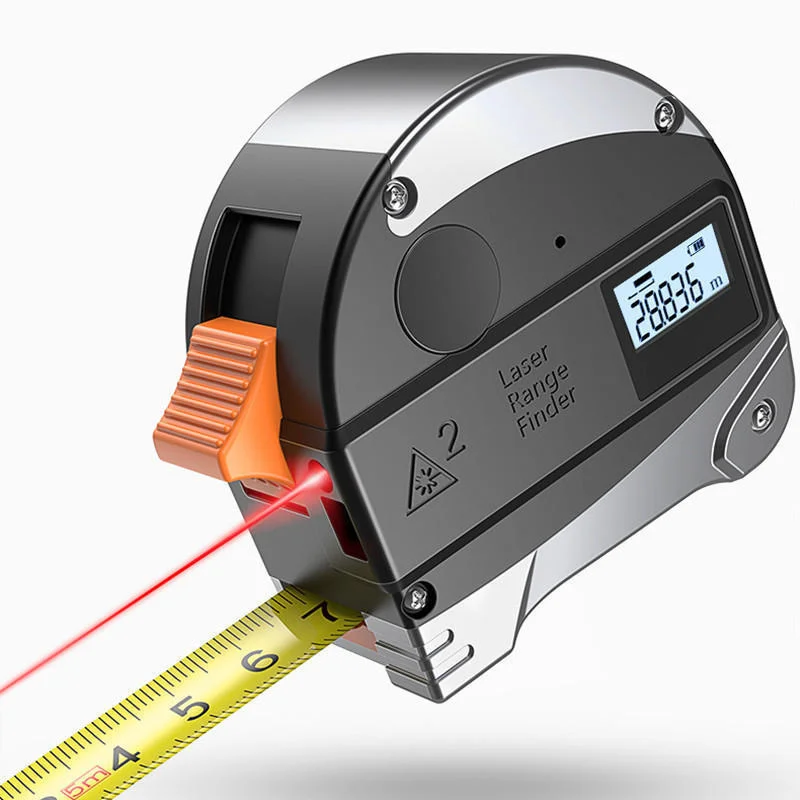 30M Lasers Rangefinder Laser Range Finder Electronic Ruler LCD Display Tape Measure Range Finder Scope Laser Measure Ruler
30M Lasers Rangefinder Laser Range Finder Electronic Ruler LCD Display Tape Measure Range Finder Scope Laser Measure Ruler