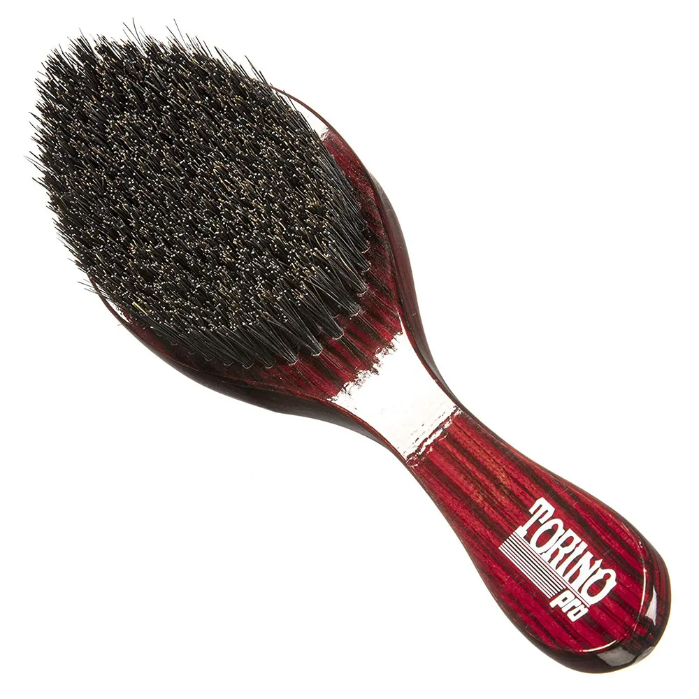 HOT SALE MOQ 100pcs OEM Customized LOGO Medium Hard Curve 360 Waves Brush - Made with Reinforced Boar & Nylon Bristles
HOT SALE MOQ 100pcs OEM Customized LOGO Medium Hard Curve 360 Waves Brush - Made with Reinforced Boar & Nylon Bristles