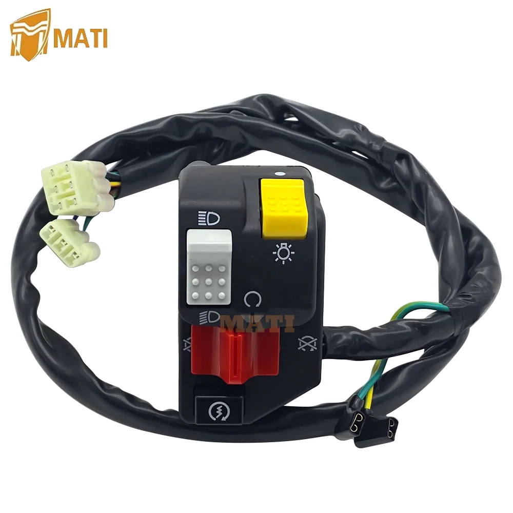 Left Handlebar Switch Start Stop Kill Headlight for Honda TRX400EX Sportrax 2005 2006 2007 35200-HN1-A41
Left Handlebar Switch Start Stop Kill Headlight for Honda TRX400EX Sportrax 2005 2006 2007 35200-HN1-A41