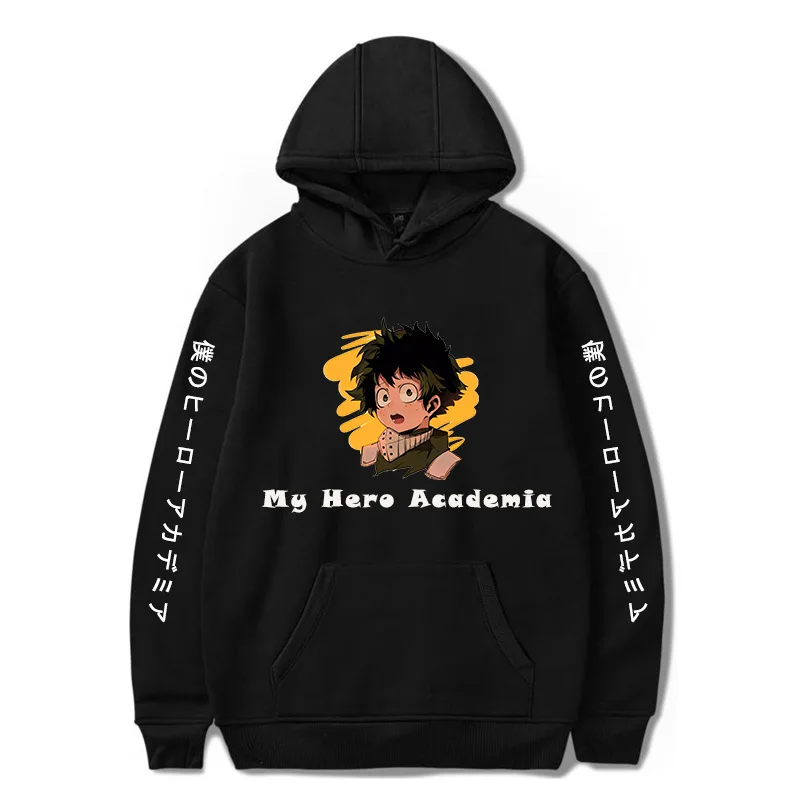 New Anime My Hero Academy Todoroki Deku Hoodie Men/Women Casual Student Sweatshirt Streetwear Harajuku Unisex Pullover Tees Tops
New Anime My Hero Academy Todoroki Deku Hoodie Men/Women Casual Student Sweatshirt Streetwear Harajuku Unisex Pullover Tees Tops