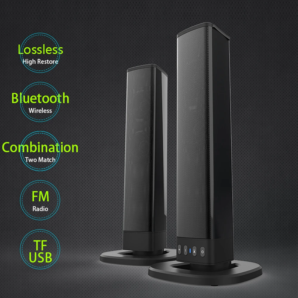 BS-36 Home Theater Soundbar Wireless Bluetooth 3D Stereo Surround Speaker Foldable Subwoofer Soundbar for U Disk/TV/PC
BS-36 Home Theater Soundbar Wireless Bluetooth 3D Stereo Surround Speaker Foldable Subwoofer Soundbar for U Disk/TV/PC