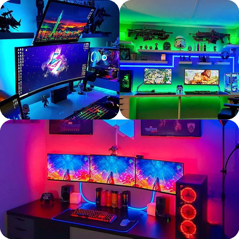 LED Strip Lights RGB 5050 Lamp light Flexible Tape Diode5M DC12V For Festival Party Room Decor Holiday decoration
LED Strip Lights RGB 5050 Lamp light Flexible Tape Diode5M DC12V For Festival Party Room Decor Holiday decoration