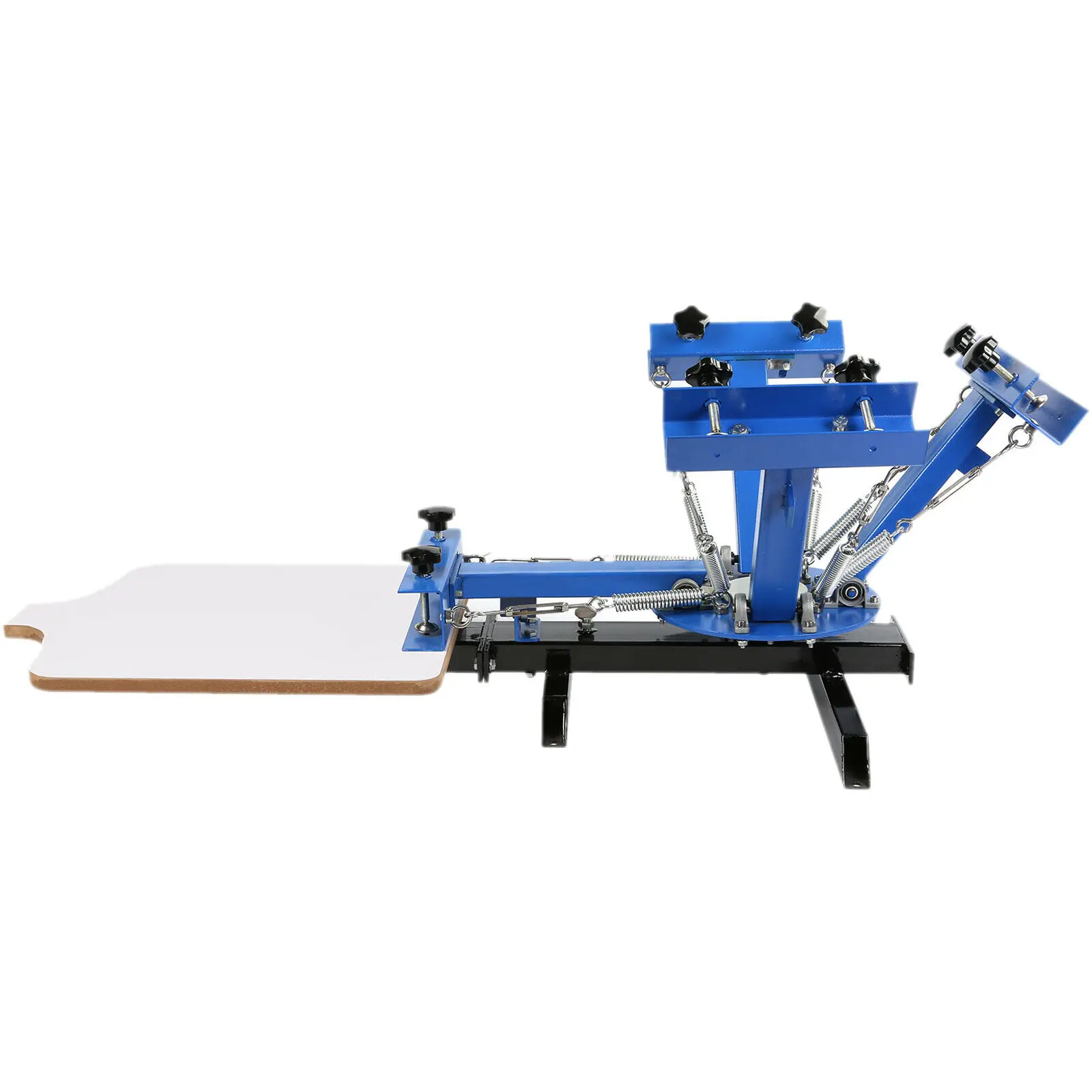 4 Color 1 Station Silk Screen Printing Machine T-Shirt Cutting Pressing Manual
4 Color 1 Station Silk Screen Printing Machine T-Shirt Cutting Pressing Manual