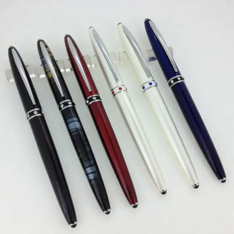 TWISTER.CK 0.5mm Blue Color Fashion Diamante Fountain Pen for Signature Business Collection
TWISTER.CK 0.5mm Blue Color Fashion Diamante Fountain Pen for Signature Business Collection