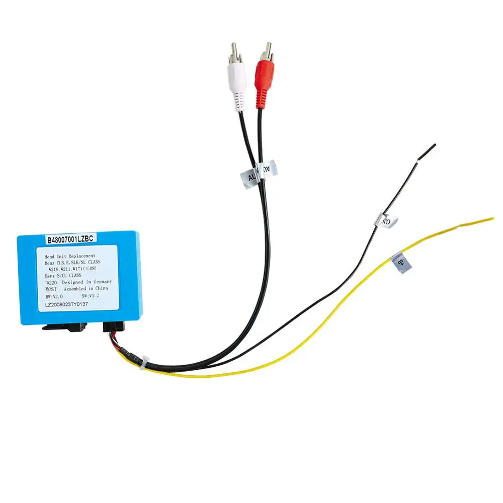 Optical Fiber Box For Benz CLS/SLK 2005-2008 Benz S/CL 2004-2006 Benz E 2003-2008
Optical Fiber Box For Benz CLS/SLK 2005-2008 Benz S/CL 2004-2006 Benz E 2003-2008