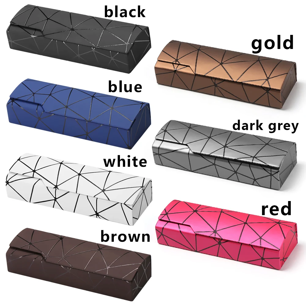 Hot New 1 Pc Unisex Glasses Box Protective Case Portable Fashion Sunglasses Case Handmade Optical Reading Eyeglasses Accessories
Hot New 1 Pc Unisex Glasses Box Protective Case Portable Fashion Sunglasses Case Handmade Optical Reading Eyeglasses Accessories