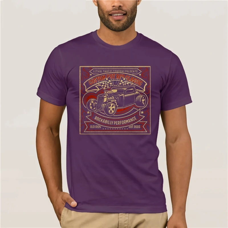 men's casual fashion T-shirt round neck cool Custom Hot Rod Classic Sports man's T-shirt
men's casual fashion T-shirt round neck cool Custom Hot Rod Classic Sports man's T-shirt
