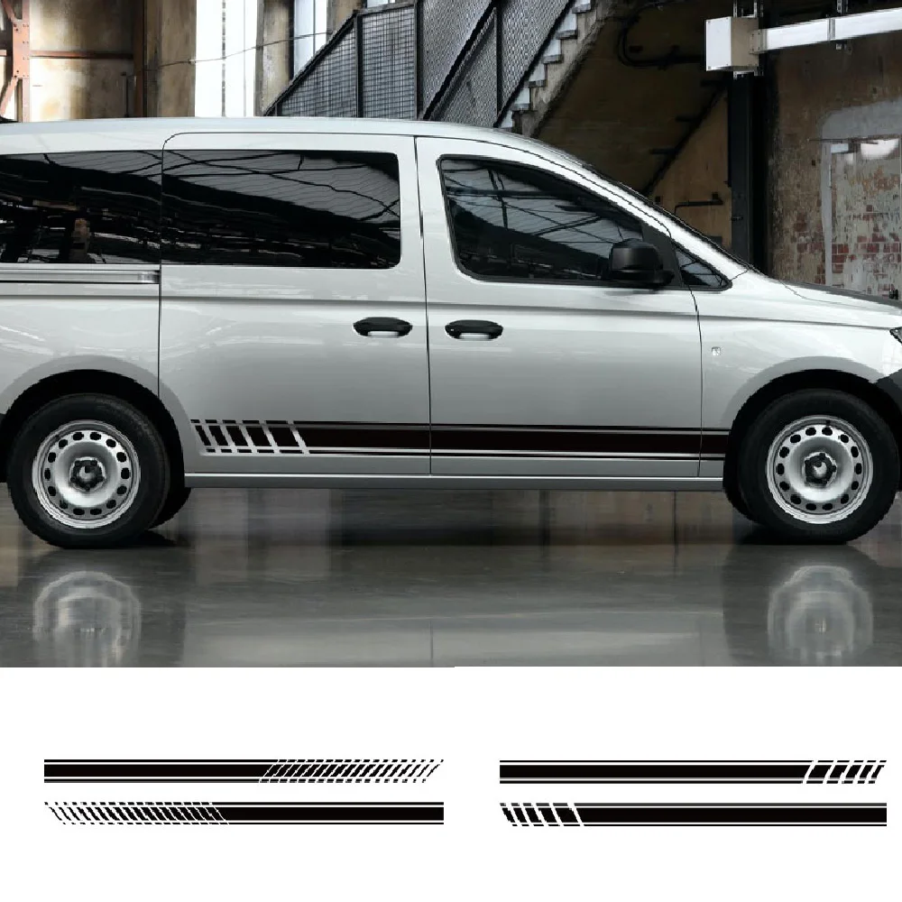 2PCS Car Door Side Stickers For Volkswagen VW Caddy MK1 MK2 MK3 MK4 2 3 4 Maxi Kombi Camper Van Vinyl Decals Tuning Accessories
2PCS Car Door Side Stickers For Volkswagen VW Caddy MK1 MK2 MK3 MK4 2 3 4 Maxi Kombi Camper Van Vinyl Decals Tuning Accessories