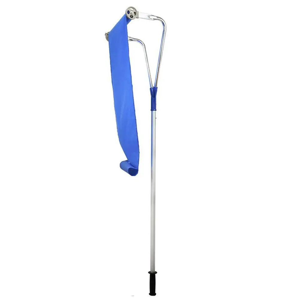 

Snow Roof Rake Aluminium Roof Shovel With Adjustable Telescoping Handle Extendable Snow Rake For Roof Snow Removal Lightweigh