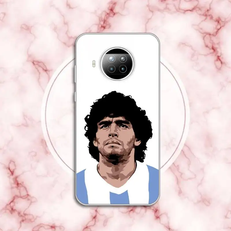 Diego Armando Maradona Phone Case Transparent for Xiaomi Redmi note 10 t 8 9 pro lite 11
Diego Armando Maradona Phone Case Transparent for Xiaomi Redmi note 10 t 8 9 pro lite 11