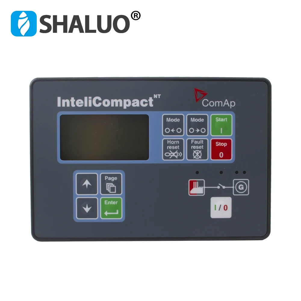 ComAp IC-NT MINT дизельный генератор, параллельный контроллер, автоматический ЖК-дисплей, удаленный монитор, защитный модуль, панель, детали генер...
ComAp IC-NT MINT дизельный генератор, параллельный контроллер, автоматический ЖК-дисплей, удаленный монитор, защитный модуль, панель, детали генер...