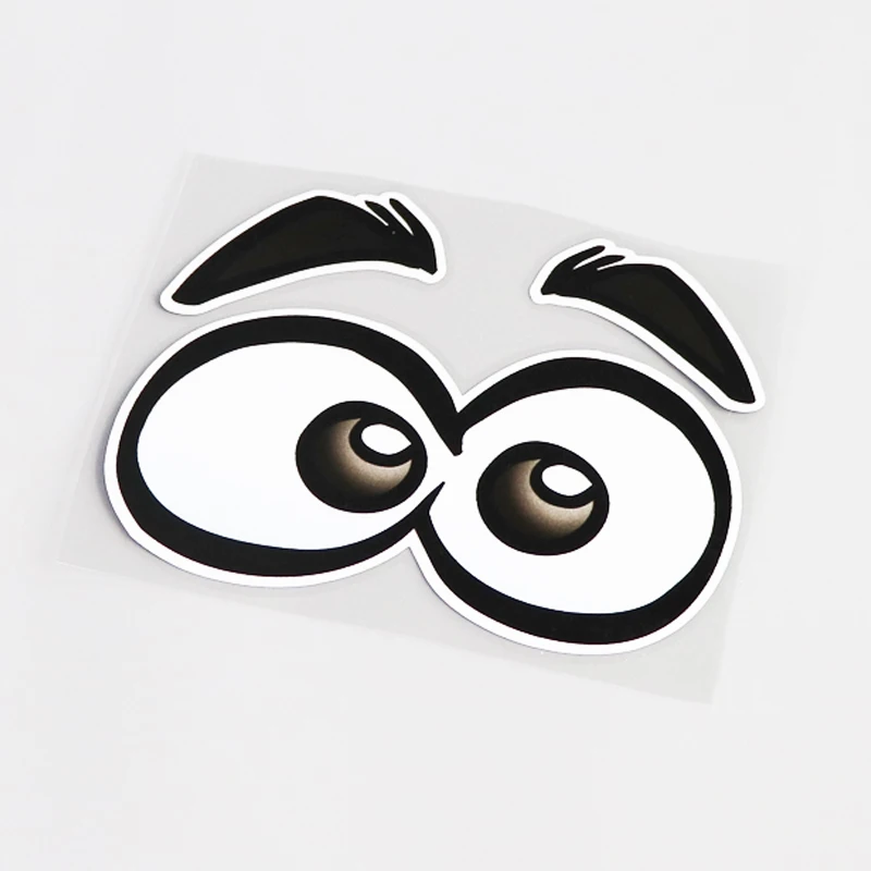 12cmx9cm big eyes Car-Sticker Automobiles Motorcycles Window Bumper Laptop Vinyl Decal PVC Decorative Goods
12cmx9cm big eyes Car-Sticker Automobiles Motorcycles Window Bumper Laptop Vinyl Decal PVC Decorative Goods