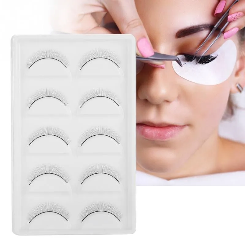 5 Pairs Eyelash Extension Practicing Teaching Individual Practice False Eyelashes Natural Training Lashes For Grafted Lashes
5 Pairs Eyelash Extension Practicing Teaching Individual Practice False Eyelashes Natural Training Lashes For Grafted Lashes