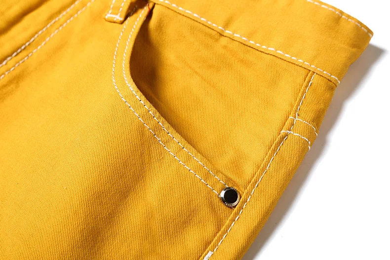 Men Skinny Jeans Yellow Denim Jean Pants Good Quality Men Stretch Slim Long Jeans High Street Style Fashion Jeans
Men Skinny Jeans Yellow Denim Jean Pants Good Quality Men Stretch Slim Long Jeans High Street Style Fashion Jeans