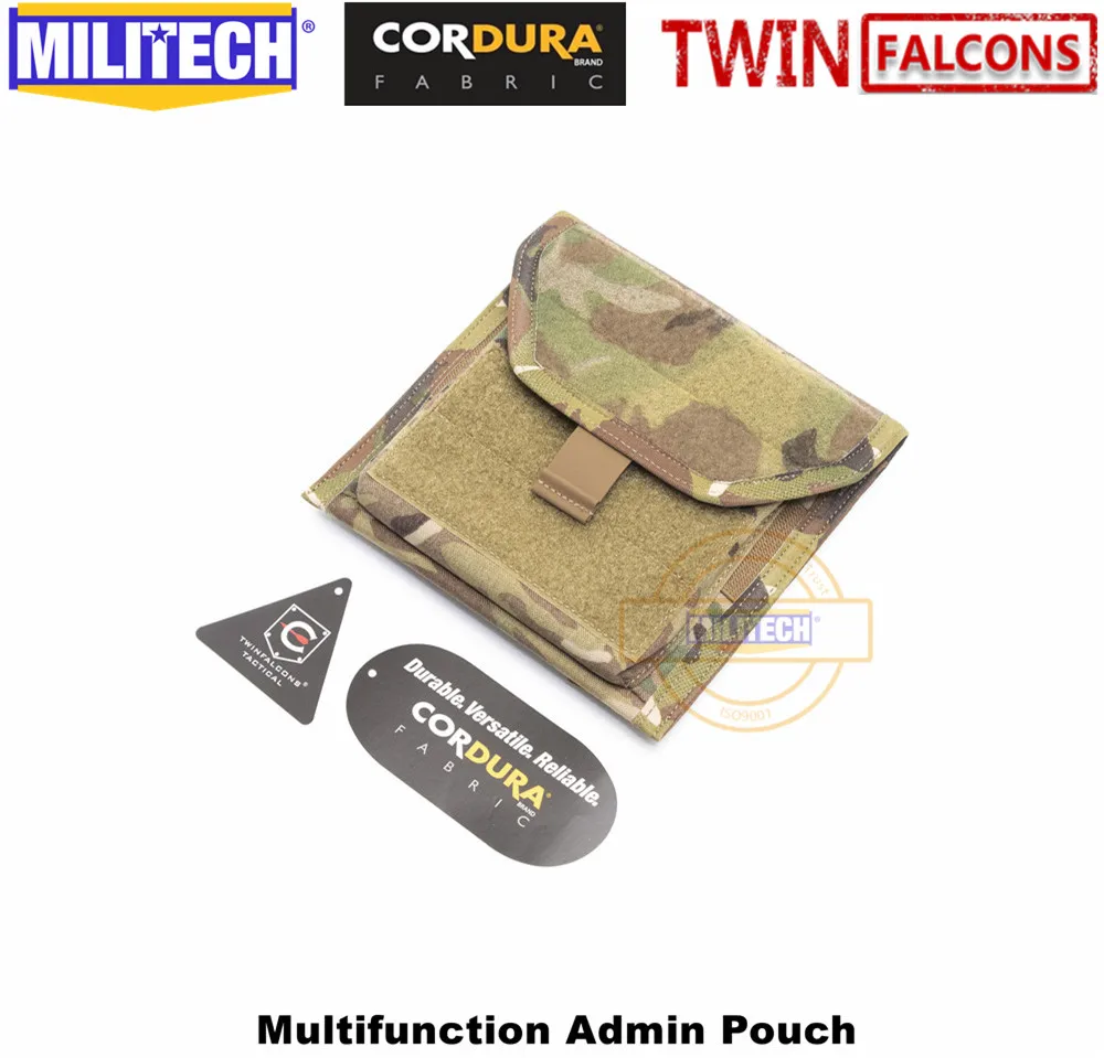 MILITECH twinfalcon TW 500D Delustered Cordura Molle многофункциональная сумка для администратора с 3