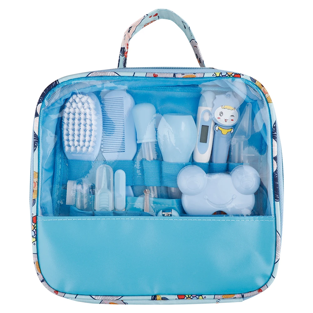 Baby Care Hygiene Kit Travel Nail Cartoon Bag Suit Manicure Cut Grooming Healthcare Kits Tools Essentials Nail Clipper 13 pcs
Baby Care Hygiene Kit Travel Nail Cartoon Bag Suit Manicure Cut Grooming Healthcare Kits Tools Essentials Nail Clipper 13 pcs