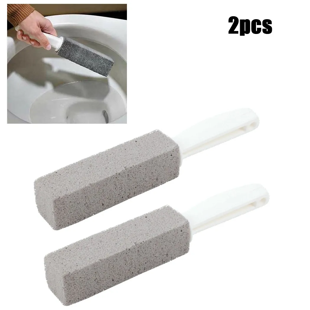 2Pcs Water Toilet Bowl Natural Pumice Stone Cleaner Brush Wand Cleaning 100% Brand New And High Quality
2Pcs Water Toilet Bowl Natural Pumice Stone Cleaner Brush Wand Cleaning 100% Brand New And High Quality