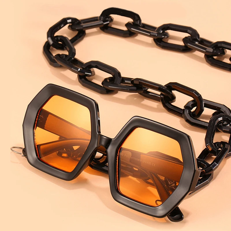 Роскошные многоугольные солнцезащитные очки для женщин в стиле панк винтажные модные квадратные солнцезащитные очки с цепочкой женские со...
Роскошные многоугольные солнцезащитные очки для женщин в стиле панк винтажные модные квадратные солнцезащитные очки с цепочкой женские со...