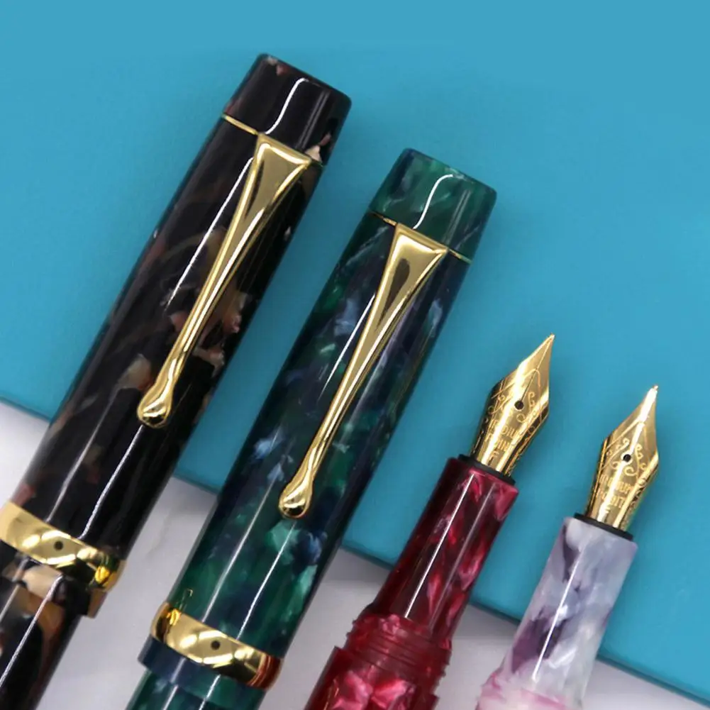 Acrylic Fountain Pen Rotating lid Calligraphy Writing Pen School Office Name Ink Pens Gift Stationery
Acrylic Fountain Pen Rotating lid Calligraphy Writing Pen School Office Name Ink Pens Gift Stationery