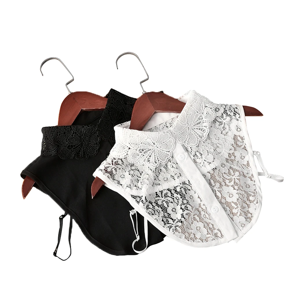 Милая элегантная шифоновая кружевная рубашка, поддельный съемный воротник, рубашка, блузка, топ, отворот, свитер, кружевной воротник, аксесс...
Милая элегантная шифоновая кружевная рубашка, поддельный съемный воротник, рубашка, блузка, топ, отворот, свитер, кружевной воротник, аксесс...