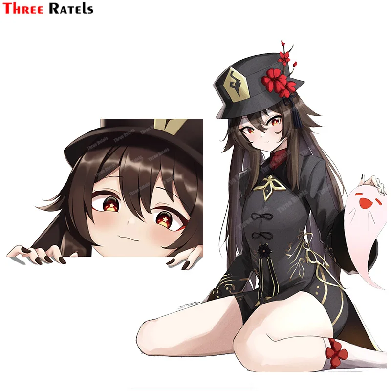 Three Ratels A331 Anime Cartoon Game Role Hu Tao Of Genshin Impact Sticker For Car-Styling Occlusion Scratch DIY Vinyl Materia
Three Ratels A331 Anime Cartoon Game Role Hu Tao Of Genshin Impact Sticker For Car-Styling Occlusion Scratch DIY Vinyl Materia