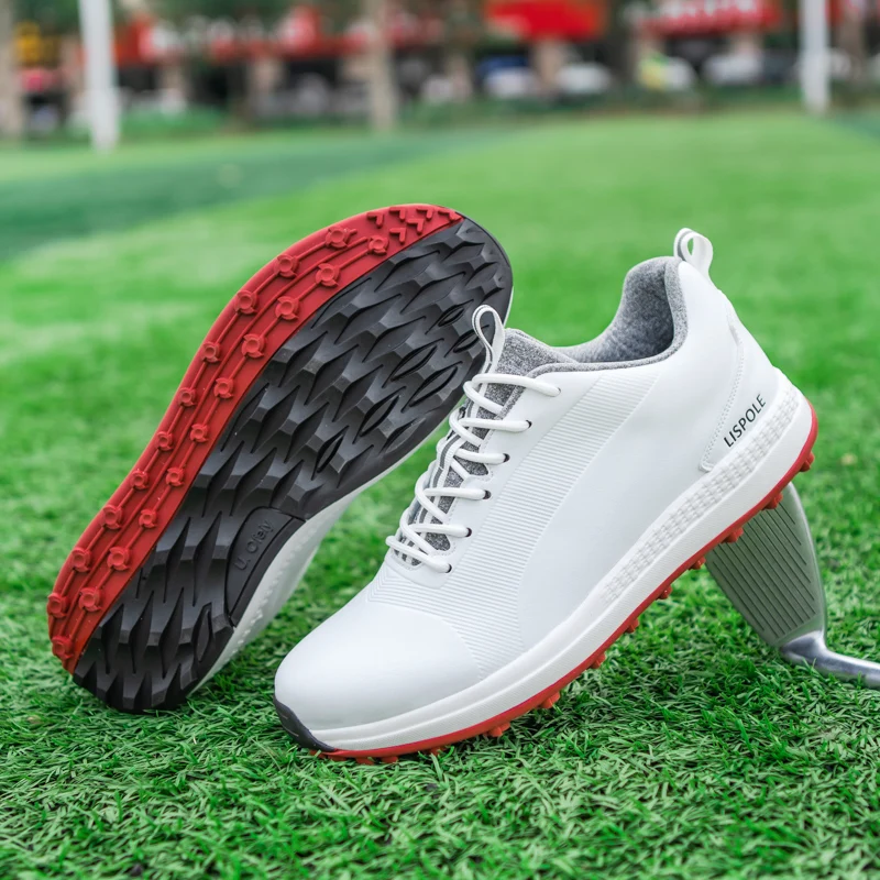 Professional Golf Shoesa Men Waterproof Golf Wears for Men Big Size 40-47 Walking Shoes Golfers Luxury Athletic Sneakers
Professional Golf Shoesa Men Waterproof Golf Wears for Men Big Size 40-47 Walking Shoes Golfers Luxury Athletic Sneakers