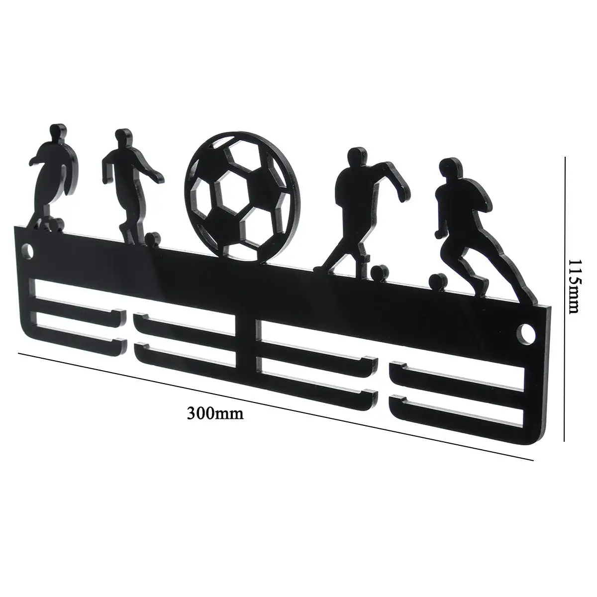2 Layers Medal Hanging Holder Rack Hanger Bracket Wall Medals Display Hooks Football Competition Challenge Home Office Wall
2 Layers Medal Hanging Holder Rack Hanger Bracket Wall Medals Display Hooks Football Competition Challenge Home Office Wall