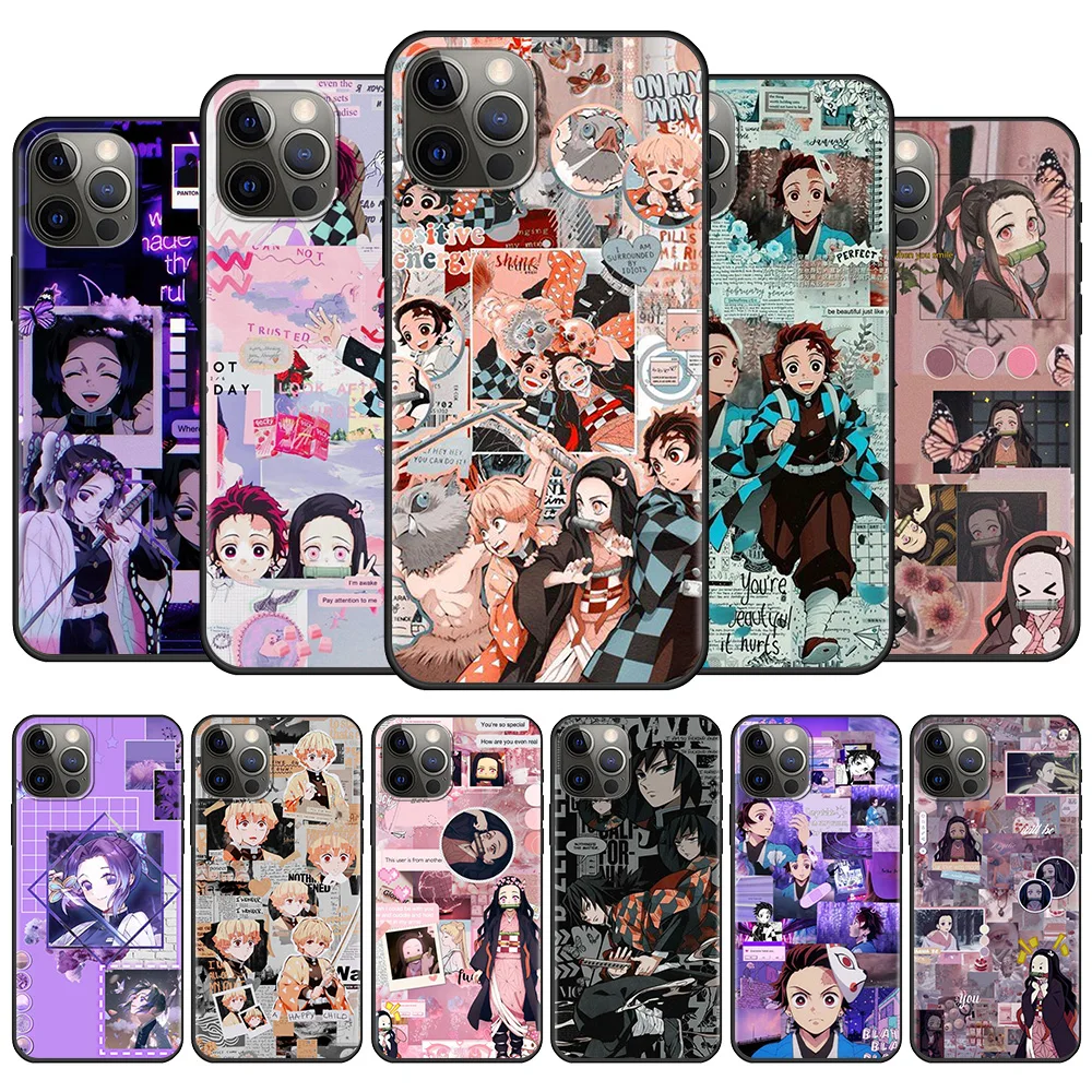 CellPhone Case For Apple iPhone 11 13 12 Pro Max Mini XR X 7 6S 8 Plus 5 5S XS SE(2020) Coque Demon Slayer Anime
CellPhone Case For Apple iPhone 11 13 12 Pro Max Mini XR X 7 6S 8 Plus 5 5S XS SE(2020) Coque Demon Slayer Anime