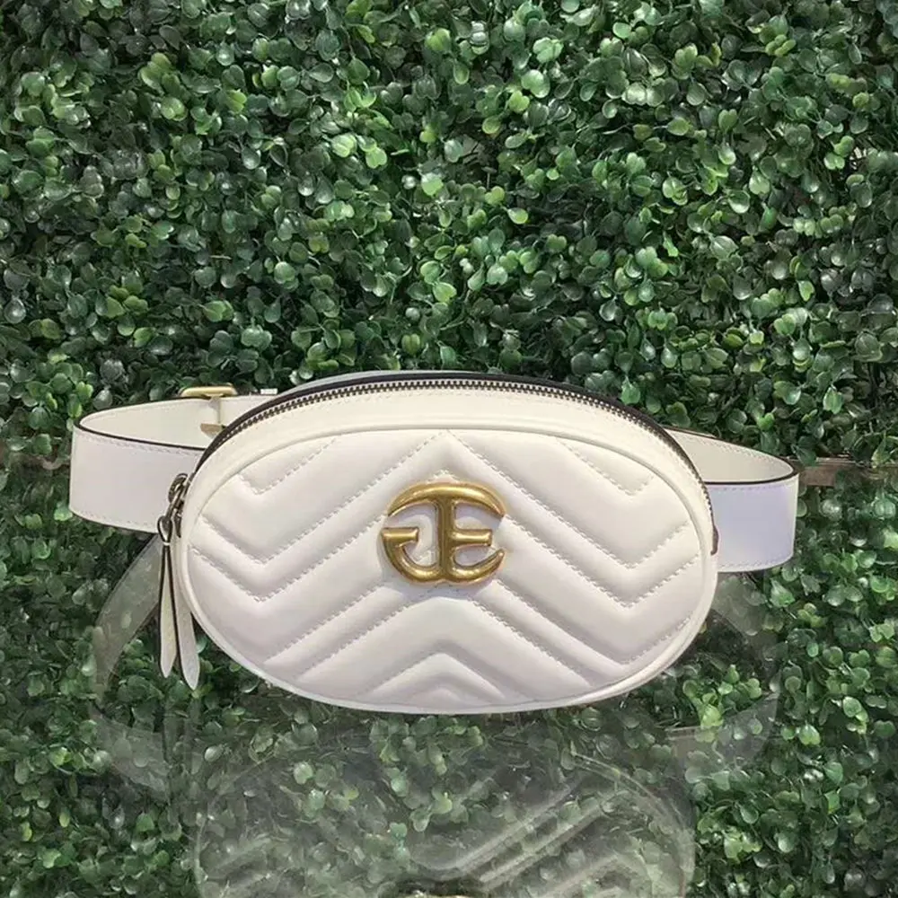 Fashion trend new top leather women's waist bag leather GG women's waist bag Leisure waist and chest bag
Fashion trend new top leather women's waist bag leather GG women's waist bag Leisure waist and chest bag